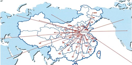 波胆官方网站体育销往全球的健身器材